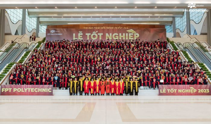 Hình ảnh không gian học tập hiện đại tại FPT Polytechnic