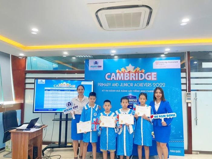 Hình ảnh 2 - Ocean Edu Ứng Hòa: Môi trường học tập hiện đại