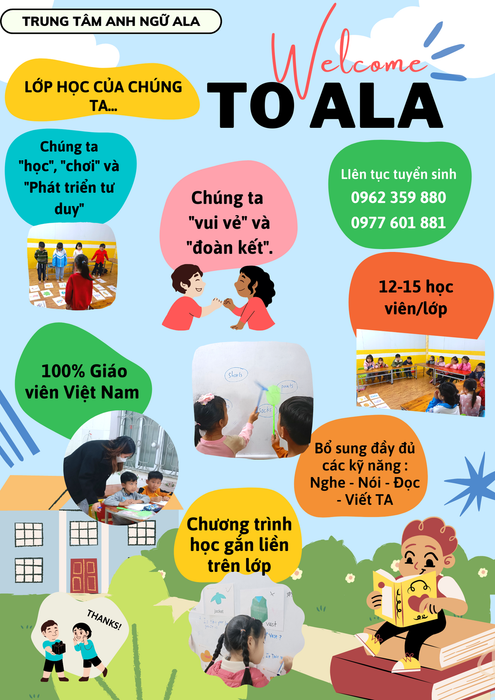 Hình ảnh Anh Ngữ Ala Ala (2)