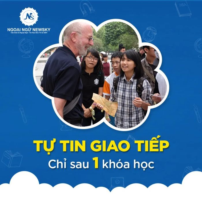 Trung tâm Anh ngữ NewSky - Hình ảnh 2