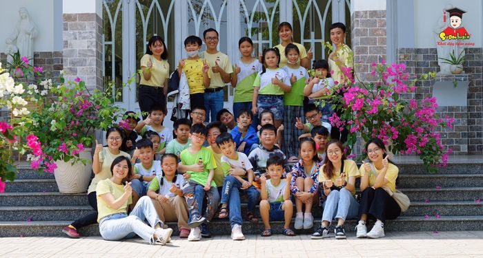 Hình ảnh lớp học Toán trí tuệ tại Superbrain