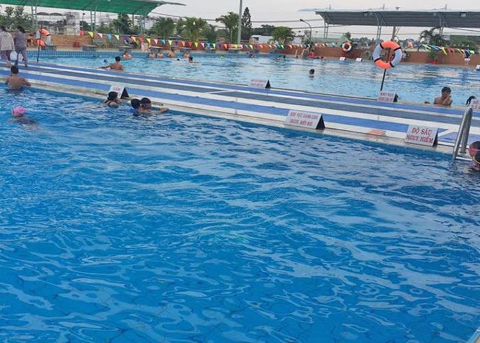 Hồ Bơi Hải Quân - Những vũ điệu nước đáng nhớ (Ảnh 2)