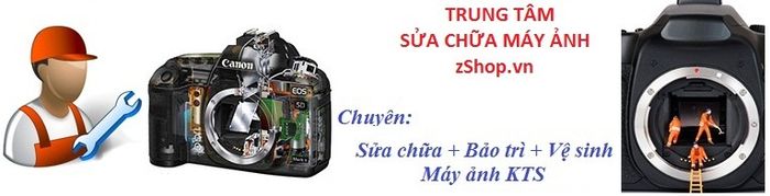 Hình ảnh Trung tâm vệ sinh và sửa chữa máy ảnh zShop.vn - Ảnh 1
