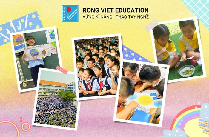Rồng Việt Education - Hành trình khơi nguồn tiềm năng qua góc nhìn nghệ thuật