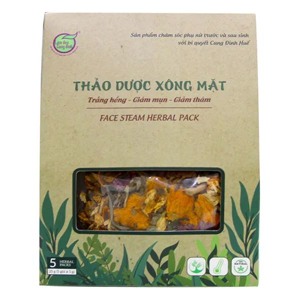 Hình ảnh chi tiết Thảo Dược Xông Mặt Cung Đình - Phiên bản cao cấp