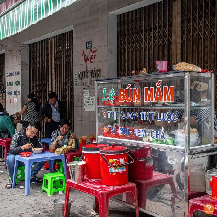 Bún mắm Dì Lệ ảnh 2