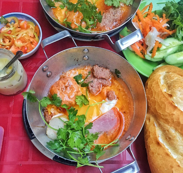 Ảnh chân thực về Bánh Mì Chảo thơm ngon tại A Bếp - Hương Giang (Góc 1)