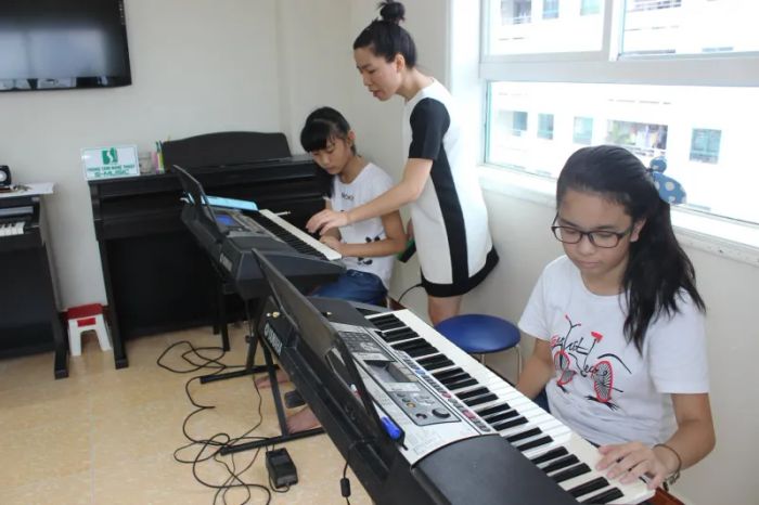 Không gian sáng tạo đầy cảm hứng tại Trung Tâm Nghệ Thuật S-Music - Ảnh 2
