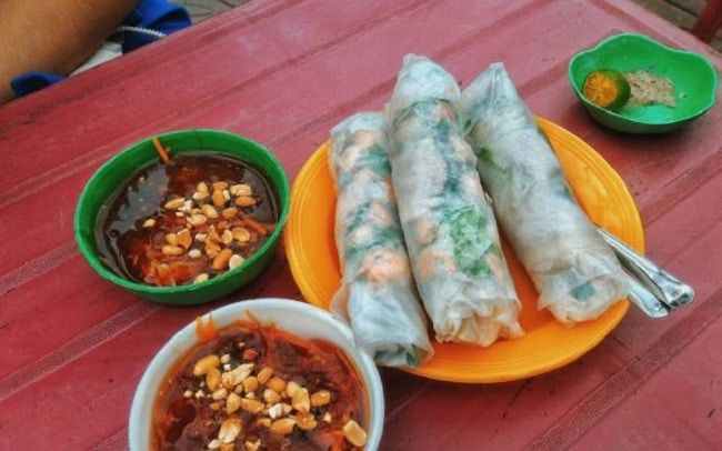 Gỏi cuốn quán Gỏi cuốn Quê