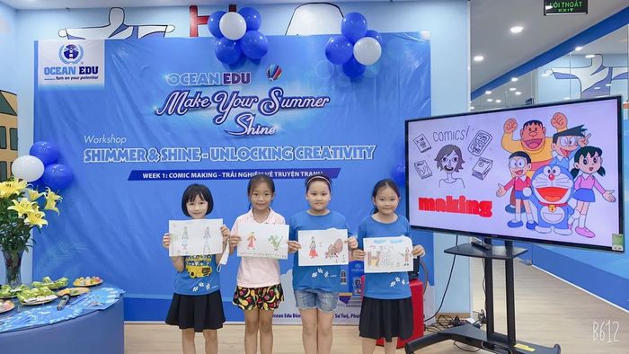 Hệ thống Anh ngữ Ocean Edu - Môi trường học tập đẳng cấp quốc tế (Ảnh 2)