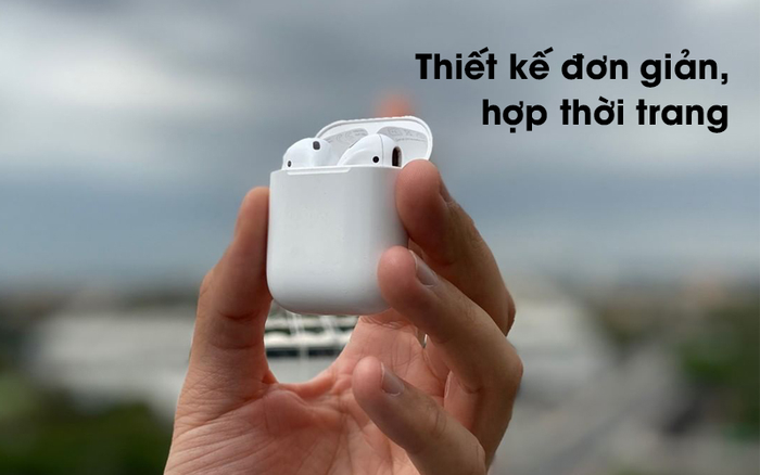 Không gian trưng bày AirPods đẳng cấp tại Thế Giới Di Động
