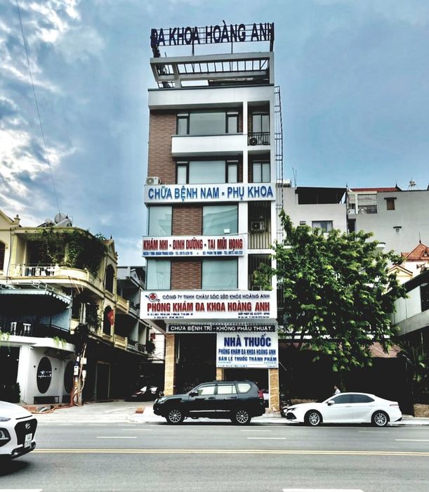 Hình ảnh nội thất Phòng khám Hoàng Anh