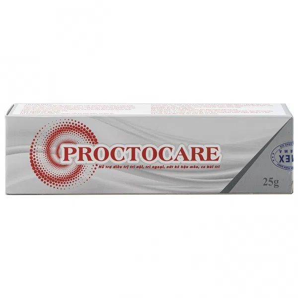 Hình ảnh minh họa cách sử dụng gel bôi trĩ Proctocare Bimex