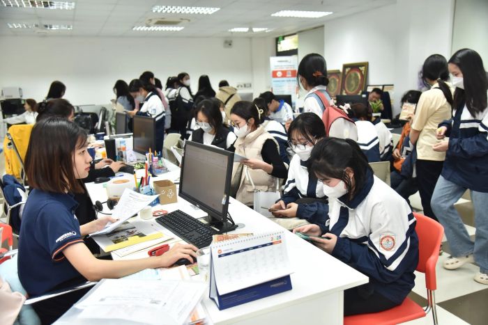 Hình ảnh phòng thực hành nha khoa tiêu chuẩn tại Đại học Phenikaa