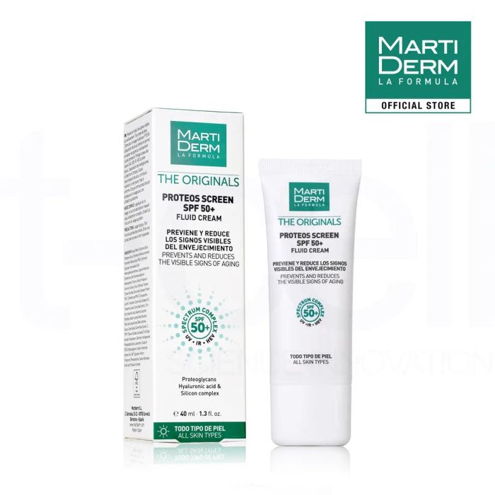 Hình ảnh thực tế MartiDerm Proteos Screen SPF50+ - 'Bảo bối' chống nắng đa năng