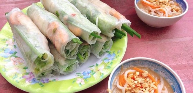 Quán gỏi cuốn Hạnh