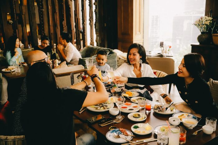 Toàn Cảnh Sang Trọng Tại Social Club Saigon