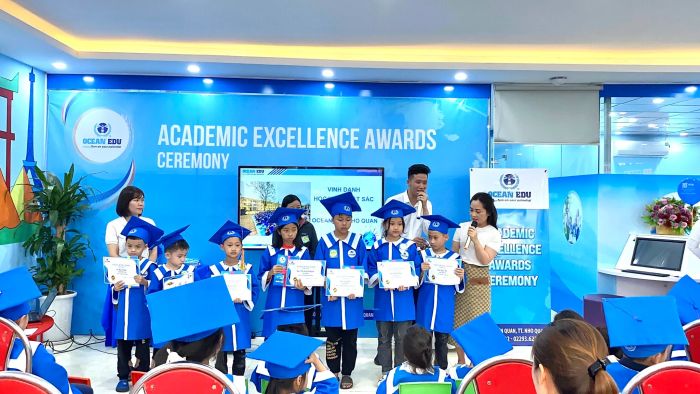 Trung tâm Anh ngữ Ocean Edu ảnh 1 - Hình ảnh chân thực về không gian học tập đẳng cấp quốc tế