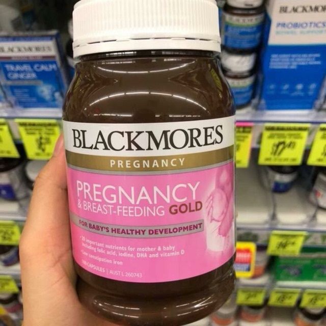 Vitamin Tổng Hợp Cho Bà Bầu Blackmores Pregnancy Gold - Hình ảnh sản phẩm 2
