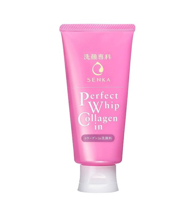 Hình ảnh Sữa Rửa Mặt Senka Perfect Whip Collagen In chính hãng