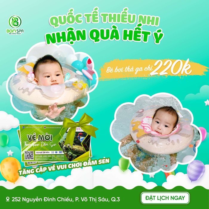 Hình ảnh không gian sang trọng tại BON Spa - Beauty, Mom & Baby Care