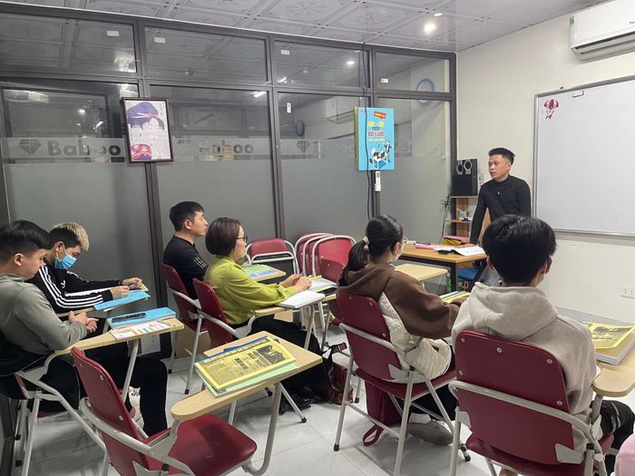 Hoạt động ngoại khóa tại Baboo