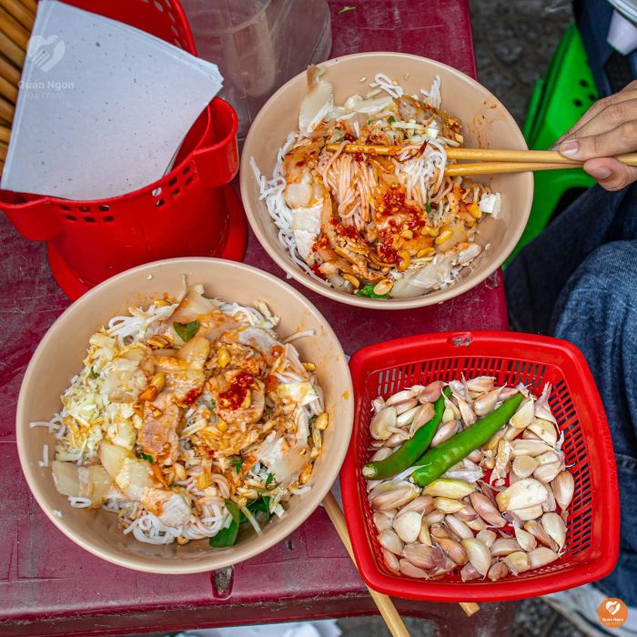 Bún mắm Dì Lệ ảnh 3