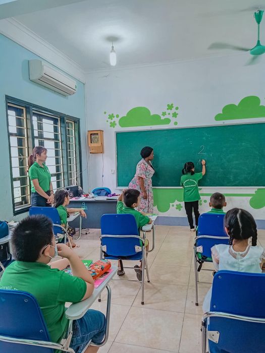 Không gian học tập sáng tạo tại Trung Tâm Ngoại Ngữ - Tin Học Điện Biên
