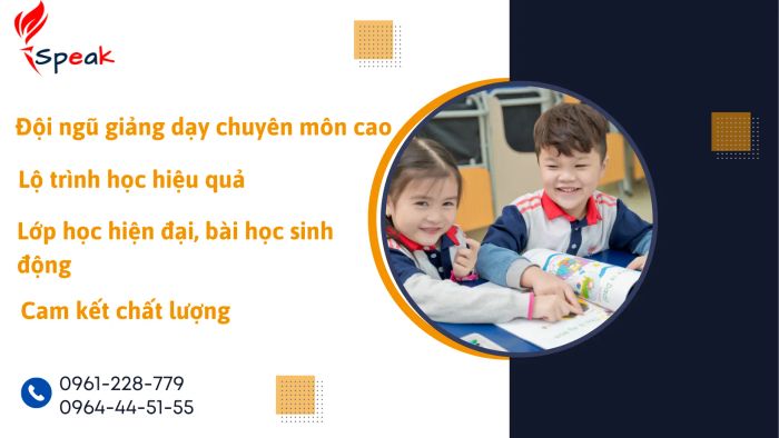Môi trường học tập năng động tại ISpeak - Ảnh 1