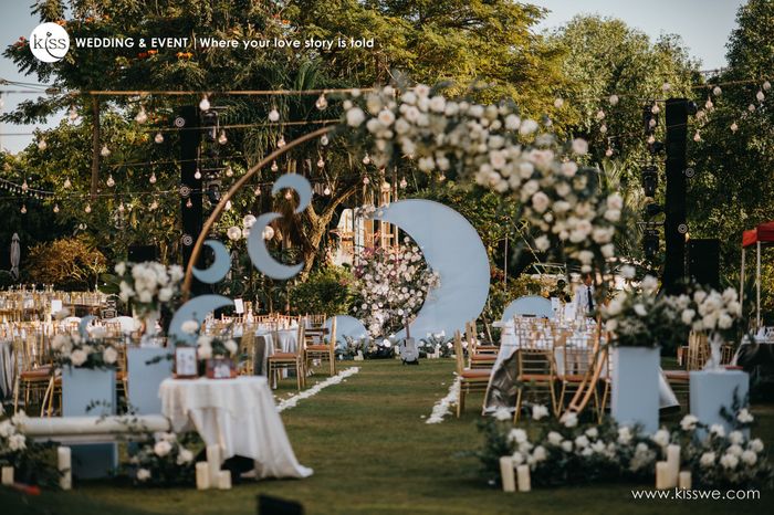 Hình ảnh tiêu biểu về các hôn lễ do K.I.S.S Wedding Planner & Event thực hiện