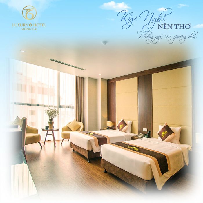 Khách Sạn Luxury6 - Móng Cái ảnh 2