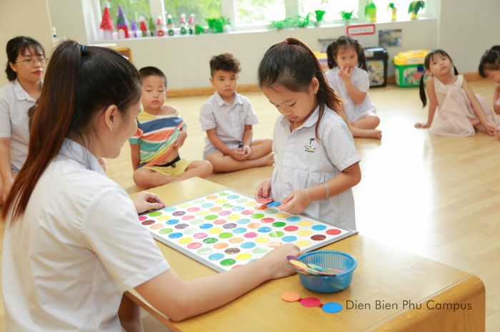 Không gian học tập hiện đại tại Global Academy - Pasteur Campus