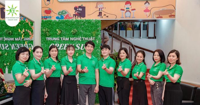 Hình ảnh lớp học tại Green Sun