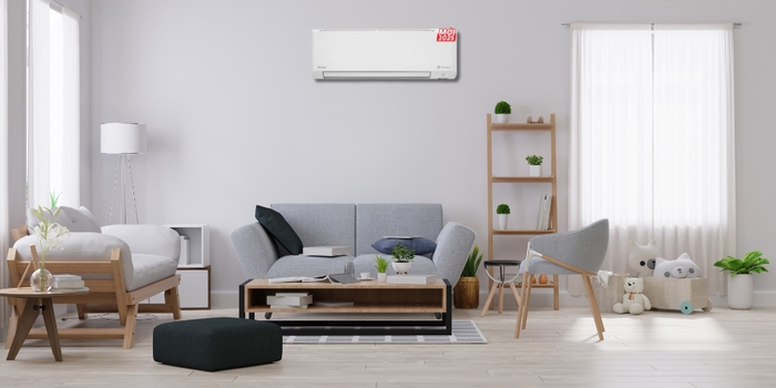 Máy lạnh Daikin Inverter 2 Hp FTKY50ZVMV sở hữu dàn lạnh hình chữ nhật