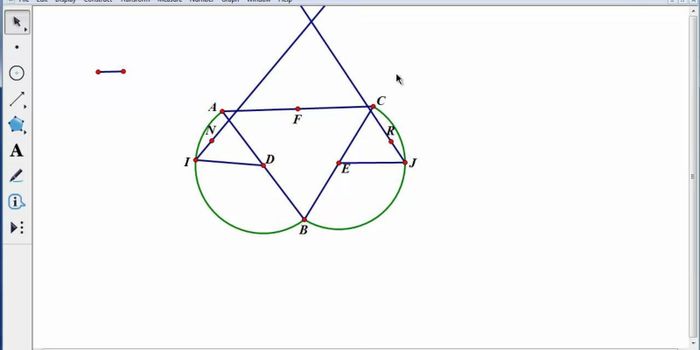 Mô phỏng hình học nâng cao với Geometer's Sketchpad