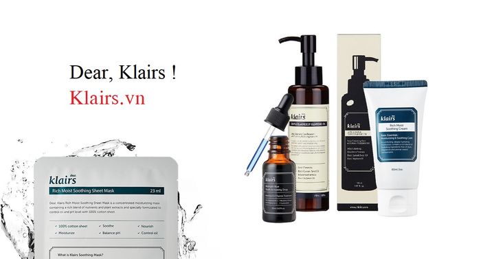 Hình ảnh sản phẩm Dear Klairs chính hãng
