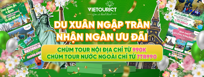 Những khoảnh khắc đẹp cùng VieTourist