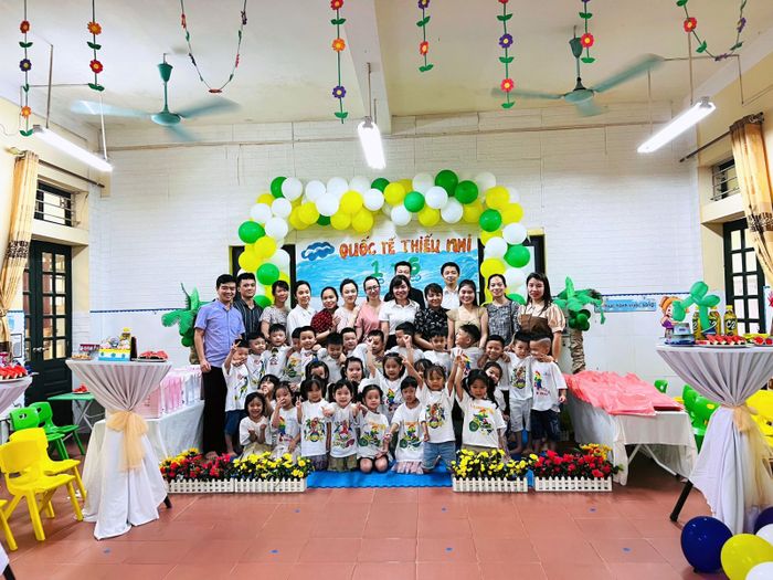 Hình ảnh ấn tượng về Trường Mầm non Huyện Quốc Oai - Nơi ươm mầm tương lai