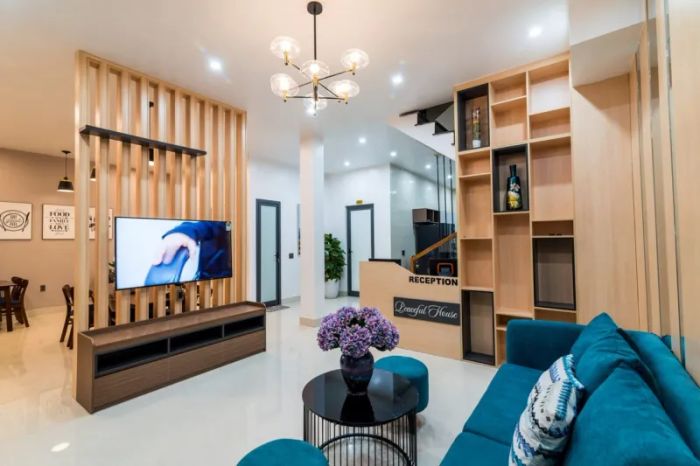 Peaceful House Homestay ảnh 2 - Góc nhìn chân thực về không gian sống tiện nghi, nơi mỗi chi tiết đều được chăm chút tỉ mỉ.