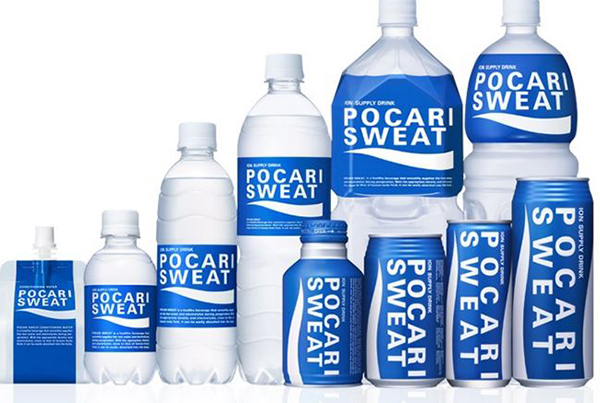 Hình ảnh thức uống ion Pocari Sweat chính hãng