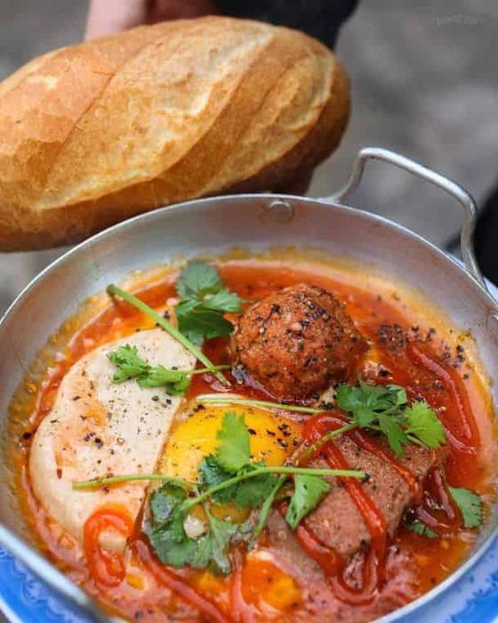 Bộ sưu tập Bánh Mì Chảo Xuân Lạc - ảnh góc ấn tượng thứ 3