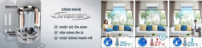 Máy lạnh Daikin FTKY71ZVMV tiết kiệm điện với mắt thần thông minh, Inverter