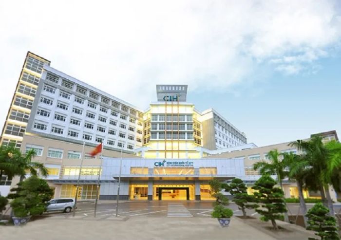 Hình ảnh hiện đại của Bệnh viện Quốc tế City