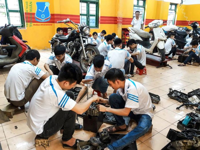 Trường Đào Tạo Nghề Thanh Xuân - Hình ảnh 1