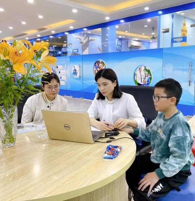 Không gian học tập hiện đại tại Ocean Edu Hoa Lư