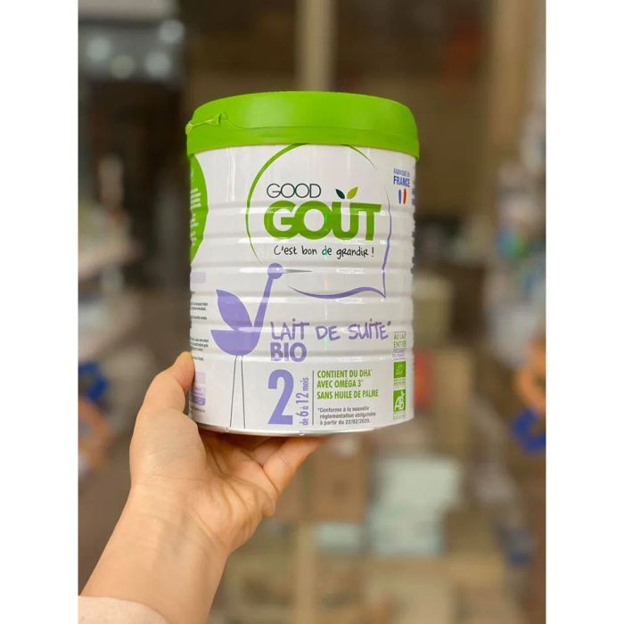 Hình ảnh chân thực Sữa hữu cơ GOOD GOUT - phiên bản cao cấp