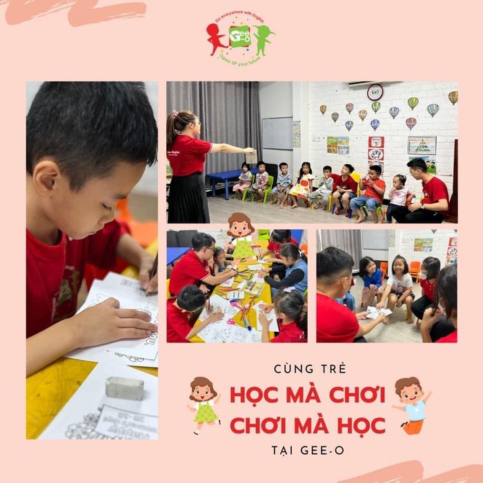 Hoạt động ngoại khóa bổ ích tại Gee-O Vietnam