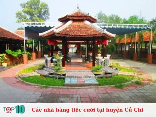Những địa điểm tổ chức tiệc cưới uy tín và chất lượng nhất tại huyện Củ Chi