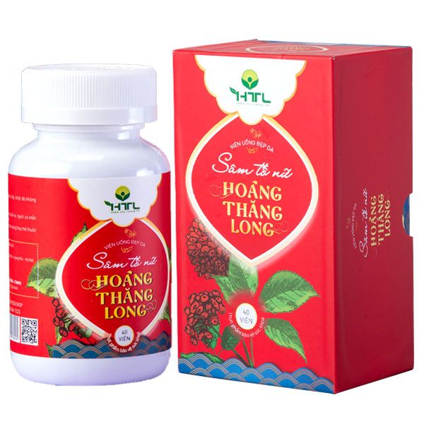 Hình ảnh bao bì Sâm Tố Nữ Hoàng Thăng Long chính hãng