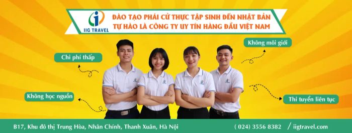 Công ty TNHH Nguồn nhân lực IIG - Hình ảnh 1